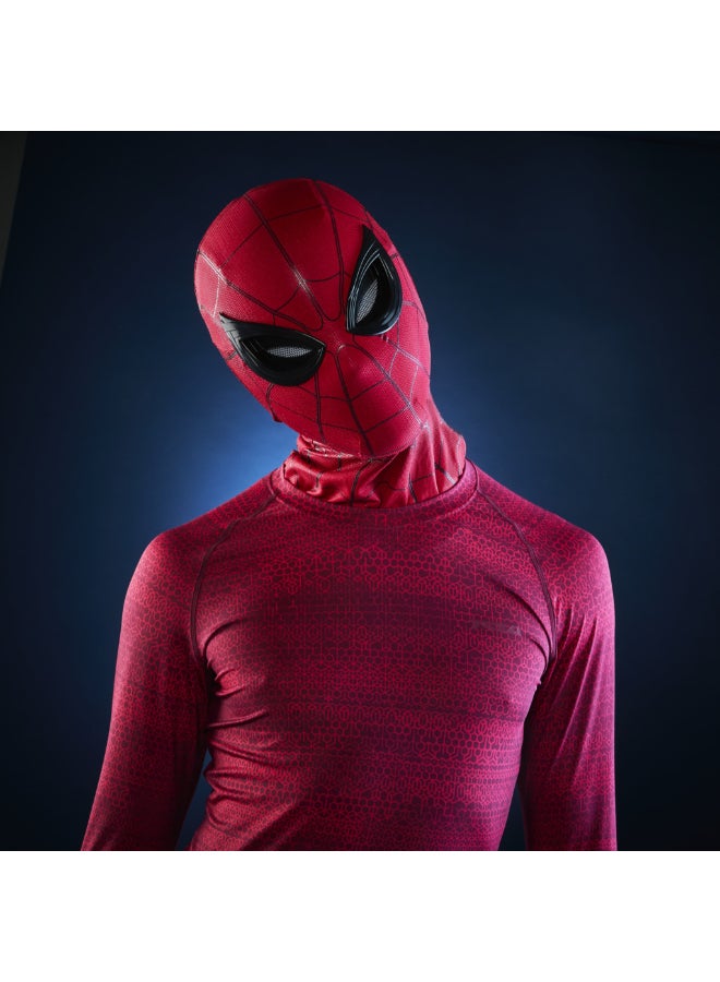 SPIDERMAN Spd Legends Homecoming Electronic Mask - Image 1